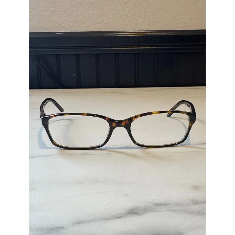 Burberry Tortoise Shell Glasses B2073 - Picture 2 of 9